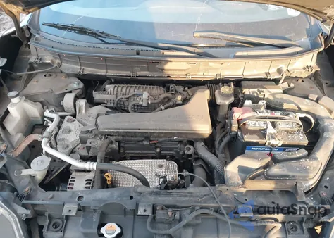 2016 Nissan Rogue Sv z USA, uszkodzony, nr VIN KNMAT2MV3GP620677